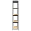 vidaXL B&uuml;cherregal Sonoma-Eiche 60 x 30 x 155 cm Holzwerkstoff