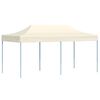 vidaXL Partyzelt 291 x 580 x 315 cm Creme Oxford-Stoff
