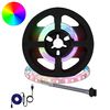 vidaXL LED Streifen 2 Stk. Schwarz und Transparent