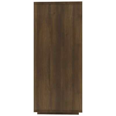 vidaXL Sideboard Braun Eichen-Optik 120x30x75 cm Holzwerkstoff