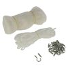 Kerbl Katzen-Schutznetz 6x3 m Transparent