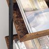 vidaXL Magazinregal mit Regal Altholz 68 x 40 x 123.5 cm Holzwerkstoff