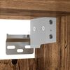 vidaXL Highboard 2 pcs Altholz Holzwerkstoff