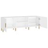 vidaXL TV-Schrank Wei&szlig; 150x30x50 cm Holzwerkstoff