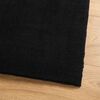 vidaXL Teppich HUARTE Kurzflor Weich und Waschbar Schwarz 160x230 cm
