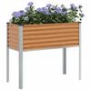 vidaXL Gartenblumentopf Hellbraun 100,5 x 40,5 x 90 cm