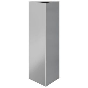 vidaXL Pflanzk&uuml;bel Dreieckig 30x26x75 cm Verzinkter Stahl