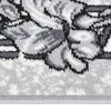 vidaXL Teppichl&auml;ufer BCF Grau 80x150 cm