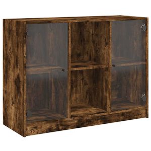 vidaXL Sideboard R&auml;uchereiche 102x37x75,5 cm Holzwerkstoff