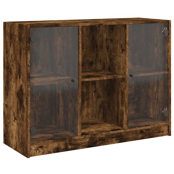 vidaXL Sideboard R&auml;uchereiche 102x37x75,5 cm Holzwerkstoff
