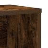 vidaXL B&uuml;cherregal R&auml;uchereiche 60x24x76,5 cm Holzwerkstoff