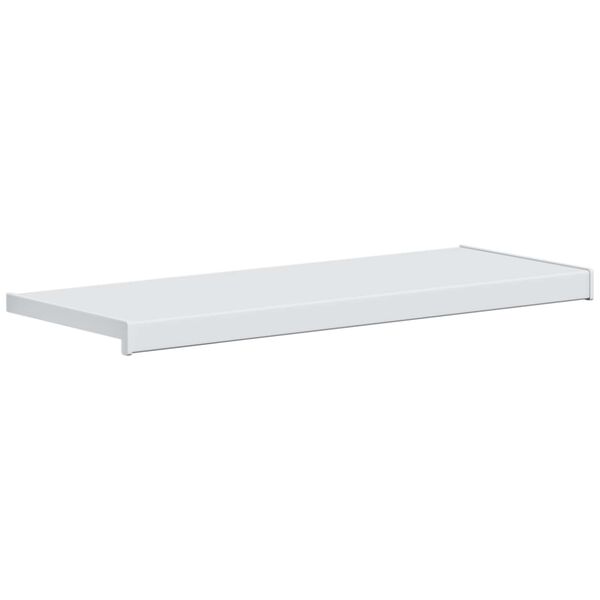 vidaXL Fensterbank Wei&szlig; 60 x 35 x 4,5 cm PVC