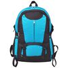 vidaXL Wanderrucksack 40 L Schwarz und Blau