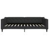 vidaXL Tagesbett Schwarz 100x200 cm Stoff