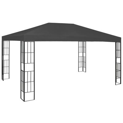vidaXL Pavillon 3×4 m Anthrazit