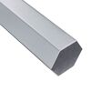 vidaXL Inbusschl&uuml;ssel 1800 pcs Silber 32 x 86 mm Stahl