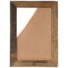 vidaXL Bilderrahmen 2 Stk. 40x50 cm Massives Altholz und Glas