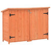 vidaXL Garten-Ger&auml;teschuppen 128x42x91 cm Holz