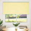 vidaXL Verdunkelungsrollo Gelb 160x130cm Stoffbreite 156,6cm Polyester
