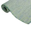 vidaXL Outdoor-Teppich Flachgewebe 140x200 cm T&uuml;rkis