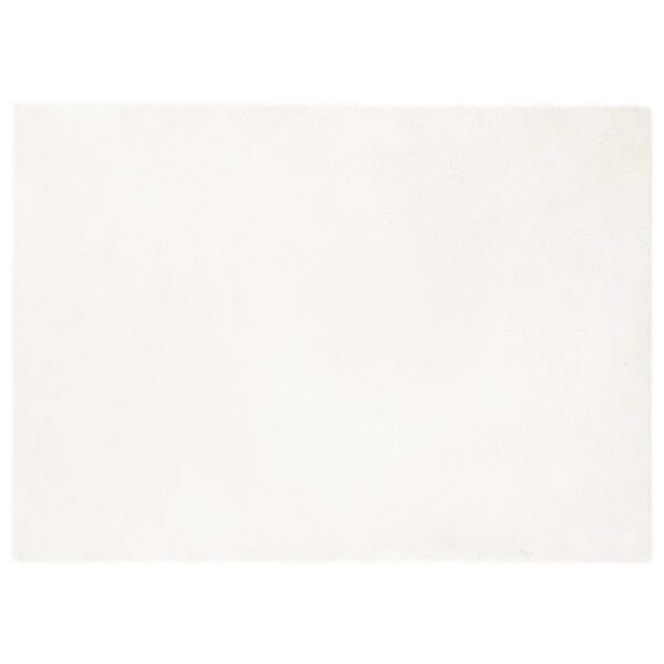 vidaXL Kunstfell Hasen Teppich Olite Creme 240 x 340 cm Polyester