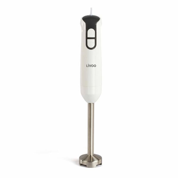 Livoo Stabmixer-Set 0,6 L 400 W Wei&szlig;