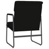 vidaXL Loungesessel Schwarz 55x64x80 cm Kunstleder