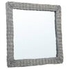 vidaXL Spiegel 60x60 cm Weide