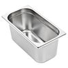 vidaXL Gastronormbeh&auml;lter 4 Stk. GN 1/3 150 mm Edelstahl