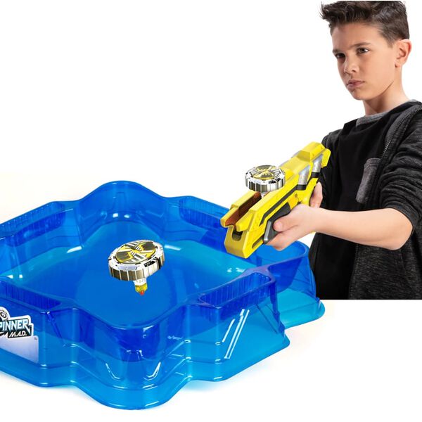 Silverlit Kreisel Mad Deluxe Battle Pack