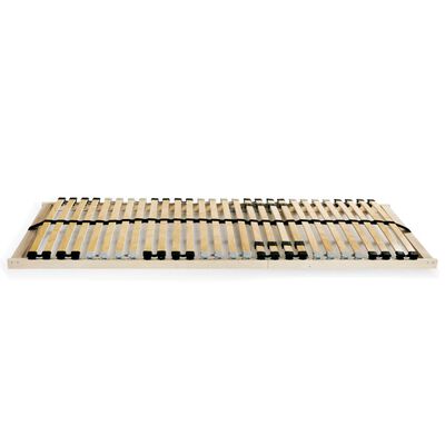 VidaXL Lattenrost Mit 28 Latten 7 Zonen 120 X 200 C Produktbild-Vorschau 7