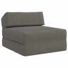 vidaXL Klappbares Schlafsofa Hellgrau 60 x 70 x 41 cm Corduroy