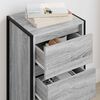 vidaXL Sideboard Graues Sonoma 42 x 36 x 75,5 cm Holzwerkstoff