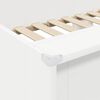 vidaXL Etagenbett f&uuml;r Kinder Wei&szlig; 100 x 200 cm Holzwerkstoff