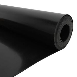 vidaXL Wurzelsperre Schwarz 0,7 x 3 m Polyethylen