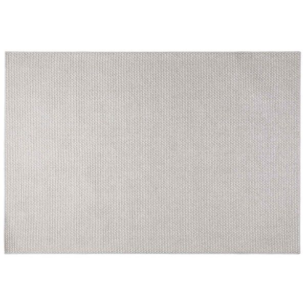vidaXL Bereichsteppiche LUGO Creme und Grau 170 x 120 cm Polyester