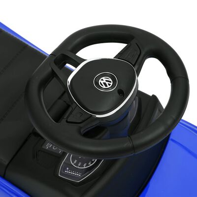 vidaXL Rutschauto Volkswagen T-Roc Blau