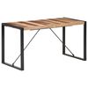 vidaXL Esstisch 140x70x75 cm Massivholz