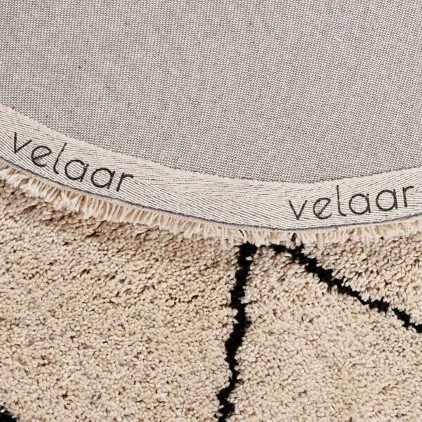 Dutch Lifestyle Teppich Berlin Sanft 150 cm Rund Beige