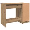 vidaXL Schreibtisch Artisan-Eiche 100x50x75 cm Holzwerkstoff