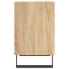 vidaXL Nachttische 2 Stk. Sonoma-Eiche 40x30x50 cm Holzwerkstoff