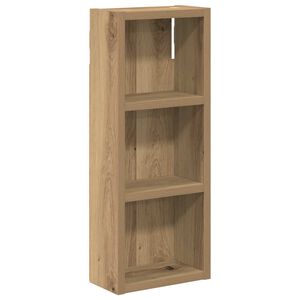 vidaXL Badezimmer-Wandschrank Artisan-Eiche 20 x 10 x 50 cm