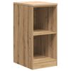 vidaXL Garagenschr&auml;nke 2 Stk. Artisan-Eiche Holzwerkstoff
