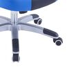 vidaXL Gaming-Stuhl Blau Kunstleder