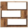 vidaXL B&uuml;cherregal/Raumteiler Altholz-Optik 100x24x94 cm