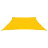 vidaXL Sonnensegel Oxford-Gewebe Trapezf&ouml;rmig 2/4x3 m Gelb