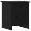 vidaXL Aufbewahrungstruhe Schwarze Eiche 40 x 40 x 50 cm Holzwerkstoff