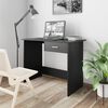 vidaXL Schreibtisch Schwarz 100&times;50&times;76 cm Holzwerkstoff