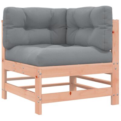 vidaXL 6-tlg. Garten-Lounge-Set mit Kissen Massivholz Douglasie