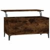 vidaXL Couchtisch R&auml;uchereiche 90x44,5x45 cm Holzwerkstoff